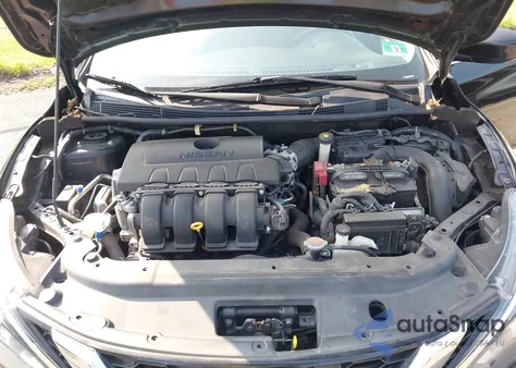 2018 Nissan Sentra S из США, поврежденный, VIN 3N1AB7AP4JY265274